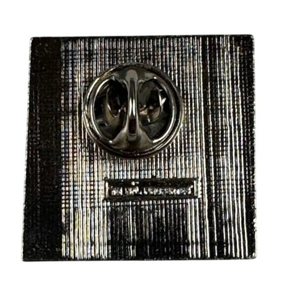 Vintage Phoenix Cardinals Mascot NFL Enamel Lapel Pin – Rare Team Collectible - Picture 2 of 3